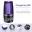 Electric Mosquito Killer Lamp Fly Trap Insect Bug Zapper Catcher UV Mozzie Carousel 10