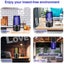 Electric Mosquito Killer Lamp Fly Trap Insect Bug Zapper Catcher UV Mozzie Carousel 11