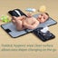 Baby Portable Diaper Travel Nappy Changing Pad Folding Waterproof Mat Bag New Carousel 2