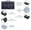 Baby Portable Diaper Travel Nappy Changing Pad Folding Waterproof Mat Bag New Carousel 4
