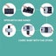 Baby Portable Diaper Travel Nappy Changing Pad Folding Waterproof Mat Bag New Carousel 9