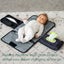 Baby Portable Diaper Travel Nappy Changing Pad Folding Waterproof Mat Bag New Carousel 14