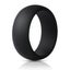 Silicone Wedding Engagement Ring Men Women Rubber Band Gym Sport Flexible Carousel 9