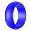 Silicone Wedding Engagement Ring Men Women Rubber Band Gym Sport Flexible Carousel 10