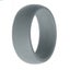 Silicone Wedding Engagement Ring Men Women Rubber Band Gym Sport Flexible Carousel 11