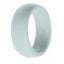 Silicone Wedding Engagement Ring Men Women Rubber Band Gym Sport Flexible Carousel 12