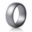 Silicone Wedding Engagement Ring Men Women Rubber Band Gym Sport Flexible Carousel 13