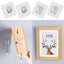10Pairs Double-sided Adhesive Wall Hooks For Home Life Hangging Accessory Carousel 4