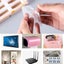 10Pairs Double-sided Adhesive Wall Hooks For Home Life Hangging Accessory Carousel 9