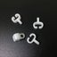 100pcs SLIDER CARRIERS for Flexible Bendable Curtain Track Glider Runner Rail... Carousel 4