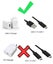 USB Type C Female to iPhone Adapter Converter Charging and Data Sync 8-Pin Carousel 3