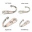 10X Hooks Wall Hanger Stainless steel Coat Hat Clothes Robe Holder Rack Hook Carousel 4