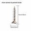 10X Hooks Wall Hanger Stainless steel Coat Hat Clothes Robe Holder Rack Hook Carousel 7