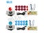 Arcade Joystick DIY Kit Zero Delay Arcade DIY Kit USB Encoder To PC PS3 Arcade Carousel 3