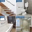 2pcs Safety Rail Wall Grab Bar Pull Shower Handle Bathroom 304 Stainless Steel Carousel 6