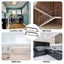 2pcs Safety Rail Wall Grab Bar Pull Shower Handle Bathroom 304 Stainless Steel Carousel 9