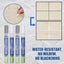 Tile Repair Pen Wall Gap Refill Grout Refresher Marker Bathroom Waterproof MEL- Carousel 4