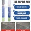 Tile Repair Pen Wall Gap Refill Grout Refresher Marker Bathroom Waterproof MEL- Carousel 7