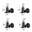 2X Infrared Ceramic Heat Lamp Bulb For Heat Emitter Reptile Pet Chicken Brooder Carousel 13