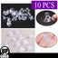 10PCS Mushroom Head Suction Cup Sucker With Hole Suction Cups Hook Soft Plastic Carousel 1