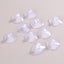 10PCS Mushroom Head Suction Cup Sucker With Hole Suction Cups Hook Soft Plastic Carousel 5