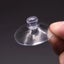 10PCS Mushroom Head Suction Cup Sucker With Hole Suction Cups Hook Soft Plastic Carousel 6