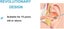 6 PCS Tiny Spoon Scoops Spoon For Filling Vials Spoon Pendants Necklace Metal Carousel 3