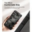 Galaxy S25 Fusion X Design Camo Black Case by Ringke Carousel 5