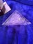 camille vintage napkin holder lead crystal made in w germany Carousel 2