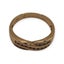 9CT Yellow Gold Diamond Ring Carousel 1