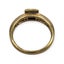 9 CT Yellow Gold Diamond Ring Carousel 2