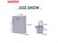 NAIERDI Invisible Sensor Lock For Wardrobe Furniture Hardware With EMID IC Card Carousel 3