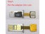 Hybrid Double Dual SIM Card Micro SD Adapter For Android Extender 2 Nano Micro Carousel 5
