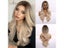 EASIHAIR Ombre Long Wavy Heat Resistant Synthetic Hair Wig For Women Carousel 3