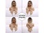 EASIHAIR Ombre Long Wavy Heat Resistant Synthetic Hair Wig For Women Carousel 4