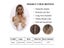 EASIHAIR Ombre Long Wavy Heat Resistant Synthetic Hair Wig For Women Carousel 5