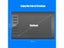 10 Inch Graphic Tablet With 12 Express-Keys 8192 Levels Battery-Free Stylus Carousel 8