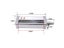 1 Piece Noodle Makers Part For Kitchenaid Fettucine Cutter Roller Attachment Carousel 3