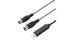 HiFing USB IN-OUT MIDI Cable One In One Out Interface 5 Pin Line Converter PC Carousel 6