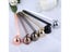 1pc Candle Snuffer Bell Shape Stainless Steel Vintage Candle Wick Extinguisher Carousel 6