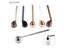 1pc Candle Snuffer Bell Shape Stainless Steel Vintage Candle Wick Extinguisher Carousel 8