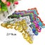 1 Piece Gold Sequined Appliques Iron On Embroidered Patches Cosplay Costumes Carousel 7