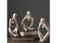 JOLOVE Nordic Abstract Thinker Statue Resin Figurine Office Home Decoration Carousel 5