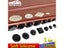 Cabinet Bumper Damper Rubber Silicone Feet Furniture Accessories For Leather Carousel 6