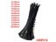 Self-locking Plastic Nylon Tie 100 PCS Black 5X300cable Tie Fastening Ring3X200 Carousel 2