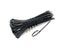 Self-locking Plastic Nylon Tie 100 PCS Black 5X300cable Tie Fastening Ring3X200 Carousel 3