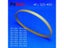 V-ribbed Belt Woodworking Planer Belt Width 10mm Multi Wedge PJ Belt Pulley 4 Carousel 4