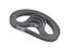 POWGE 2M 2GT Timing Belt Lp=170 172 174 176 178 180 182 184 186 188 190 192 194 Carousel 4