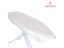 1PCS Universal Silver Coated Padded Ironing Board Cover 4mm Pad Thick Reflect Carousel 1