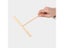 T Shape Wooden Crepe Maker Pancake Batter Spreader Stick DIY Pancake Specially Carousel 6